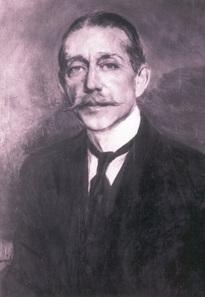 Portrait of Peter Cooper Hewitt