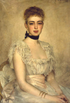 Portrait of Nellie Hewitt