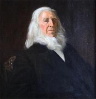 Portrait of Peter Cooper