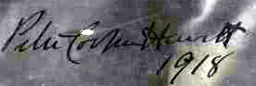 Peter Cooper Hewitt signature