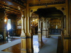 Great Hall in Ringwood Manor